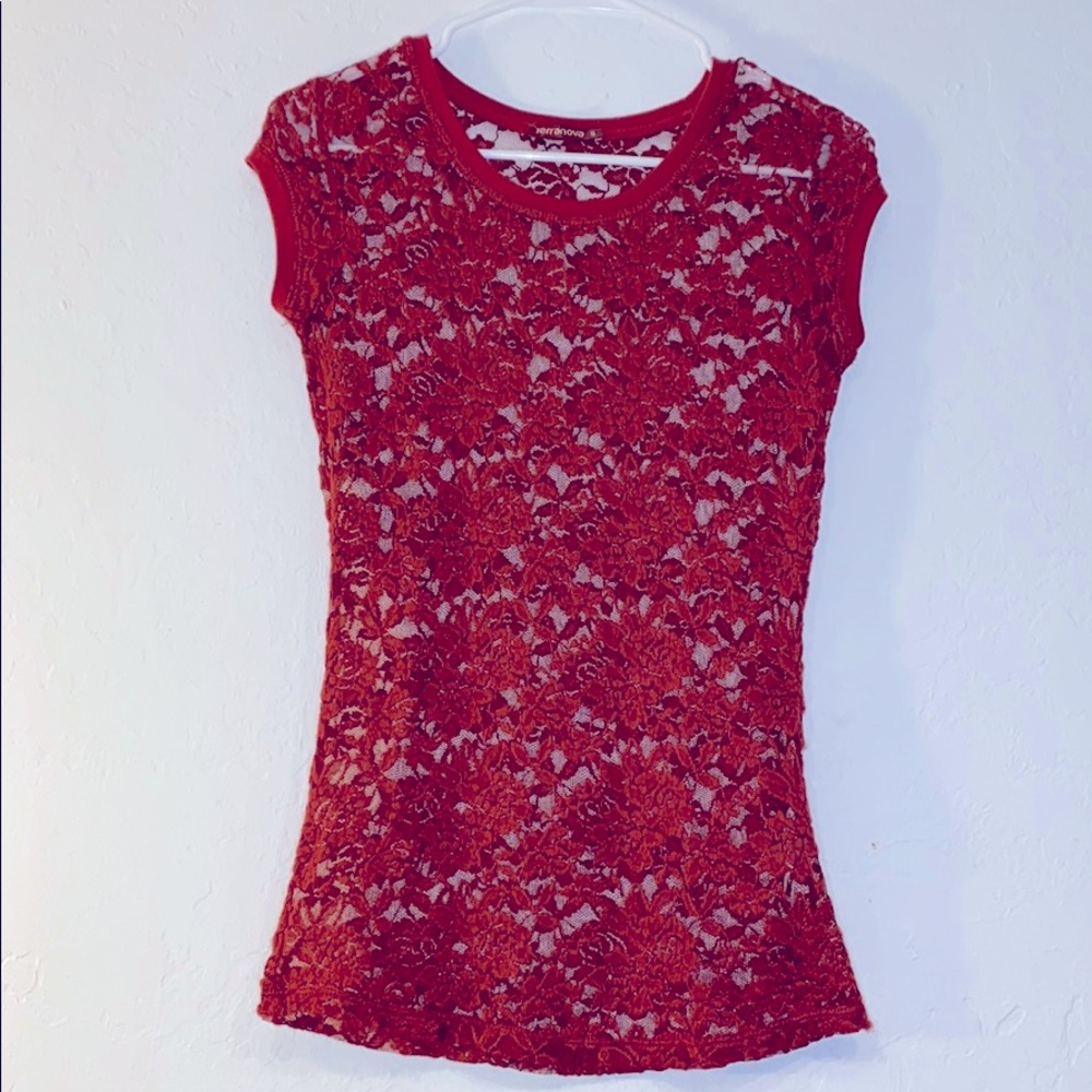 Terranova Lace Shirt